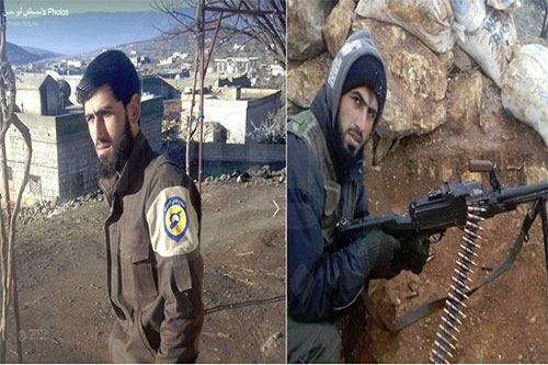 Terroristas camuflados piden ayuda al enemigo sionista para abandonar Siria